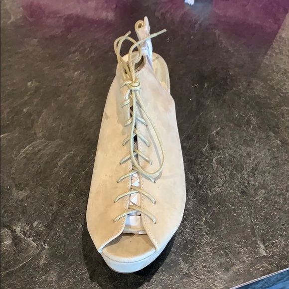 Corky's Natural Wedged Sandal - Picture 3 of 4